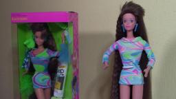 Wo ist der Unterschied zwischen einer Totally Hair Barbie (brunette) und einer Ultra Hair Whitney?