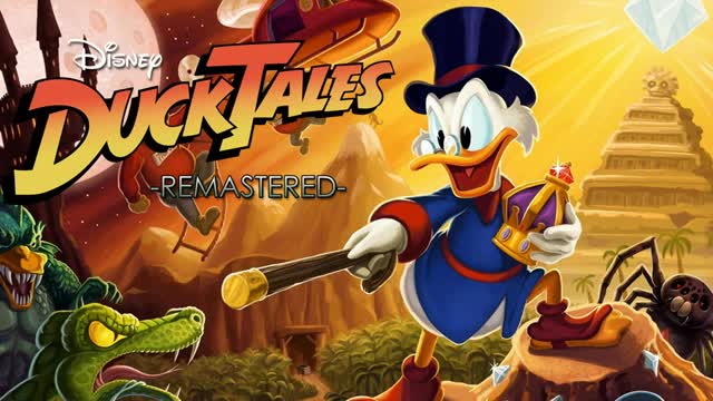 DuckTales: Remastered Moon Theme (JP Ver (SilvaGunner's Blue BirdXMoon Theme Mashup)