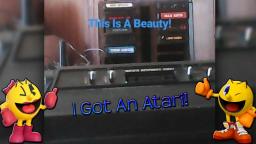 I Got Myself An Atari 2600 And My Atari 2600 Collection (On My TheVideoGamer64 Channel)