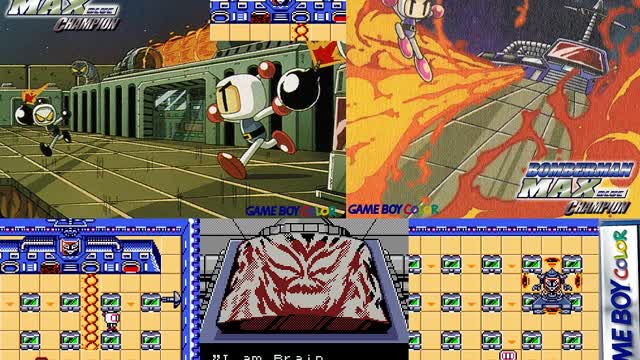 Bomberman Max Blue Champion (Game Boy Color) Original Soundtrack - Final Boss! VS Brain