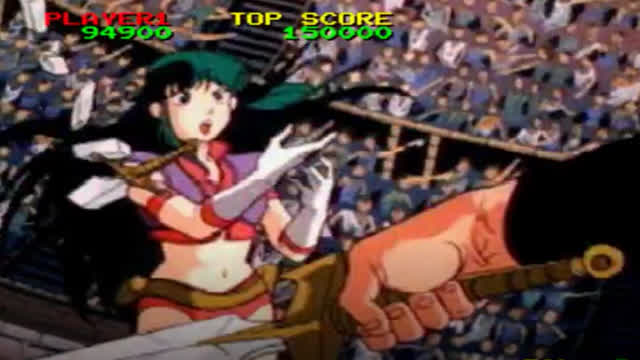 Time Gal part 2