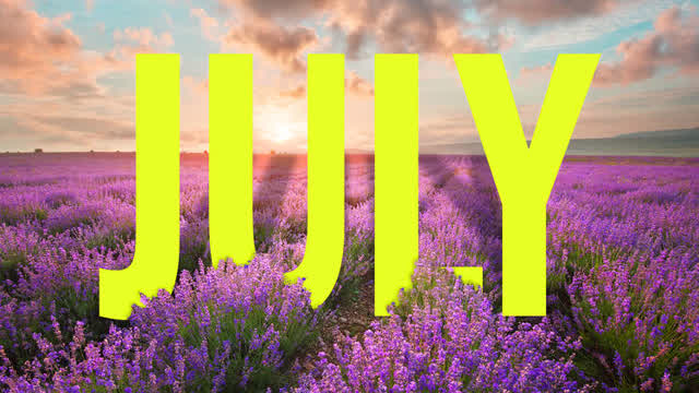 FIRST OF THA MONTH *JULY* (REAL)
