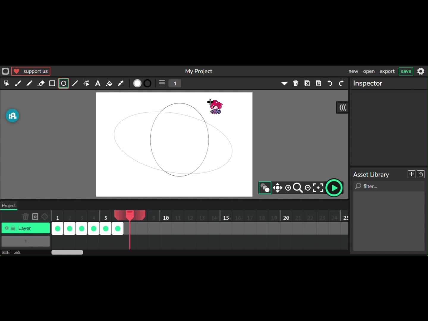 Animation process
