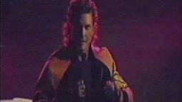 VHS Effect Test on David Hasselhoff - True Survivor (music video)