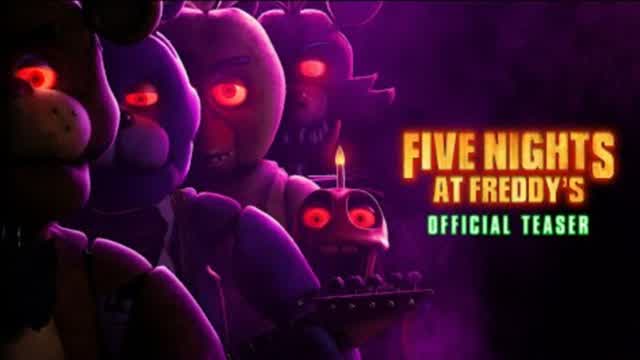 Five Nights At Freddys Official Teaser