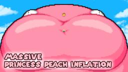 Art Trade - Massive Princess Peach Inflation