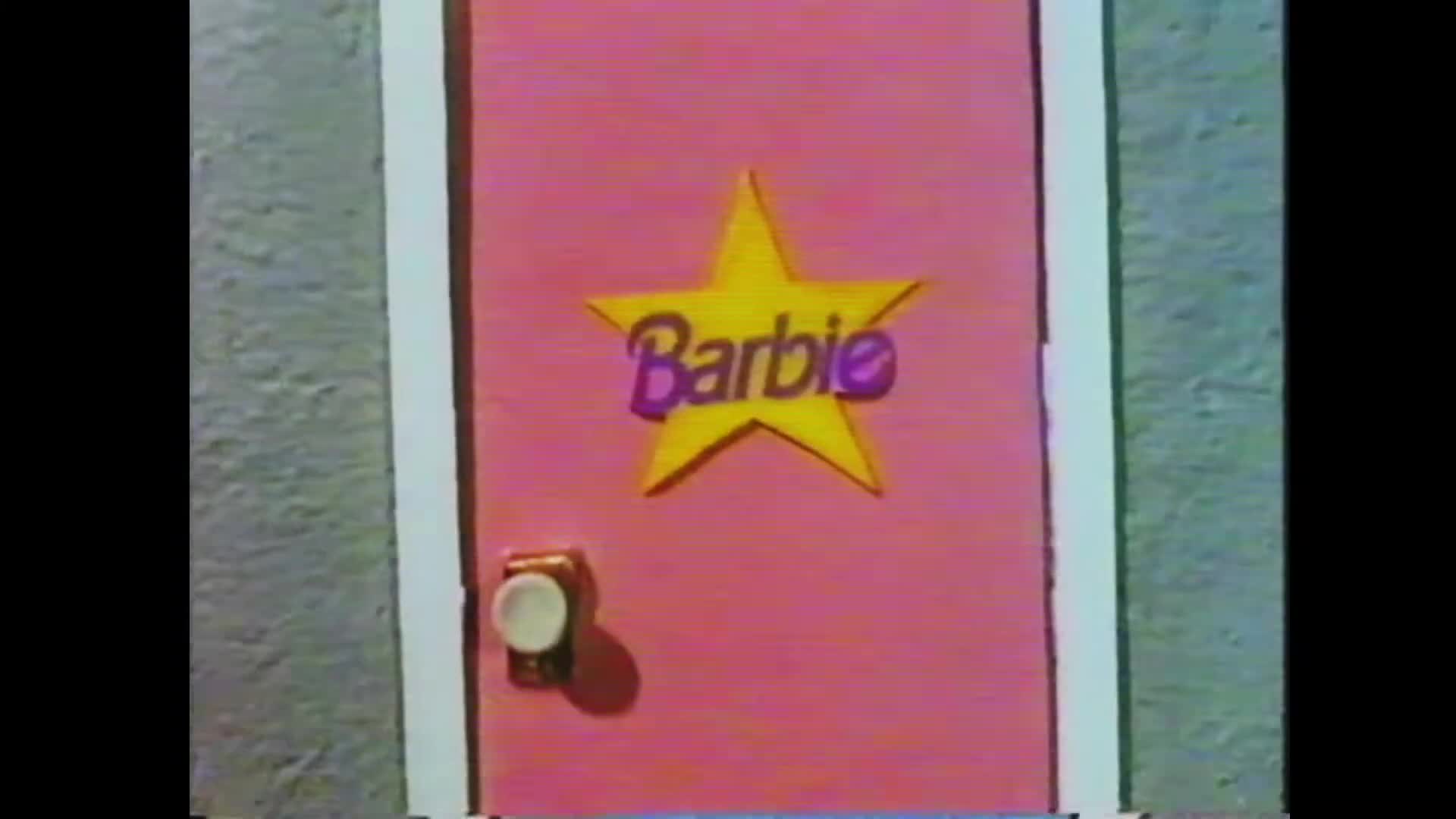 Opening & Closing To Dance WorkOut With Barbie 1992 VHS (Greek Version)