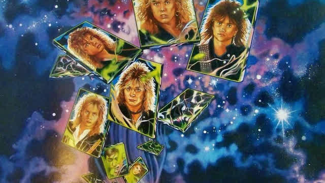 europe - the final countdown (rock estadounidense) 1986
