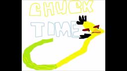 My drawings #1: Chuck Time Title Card