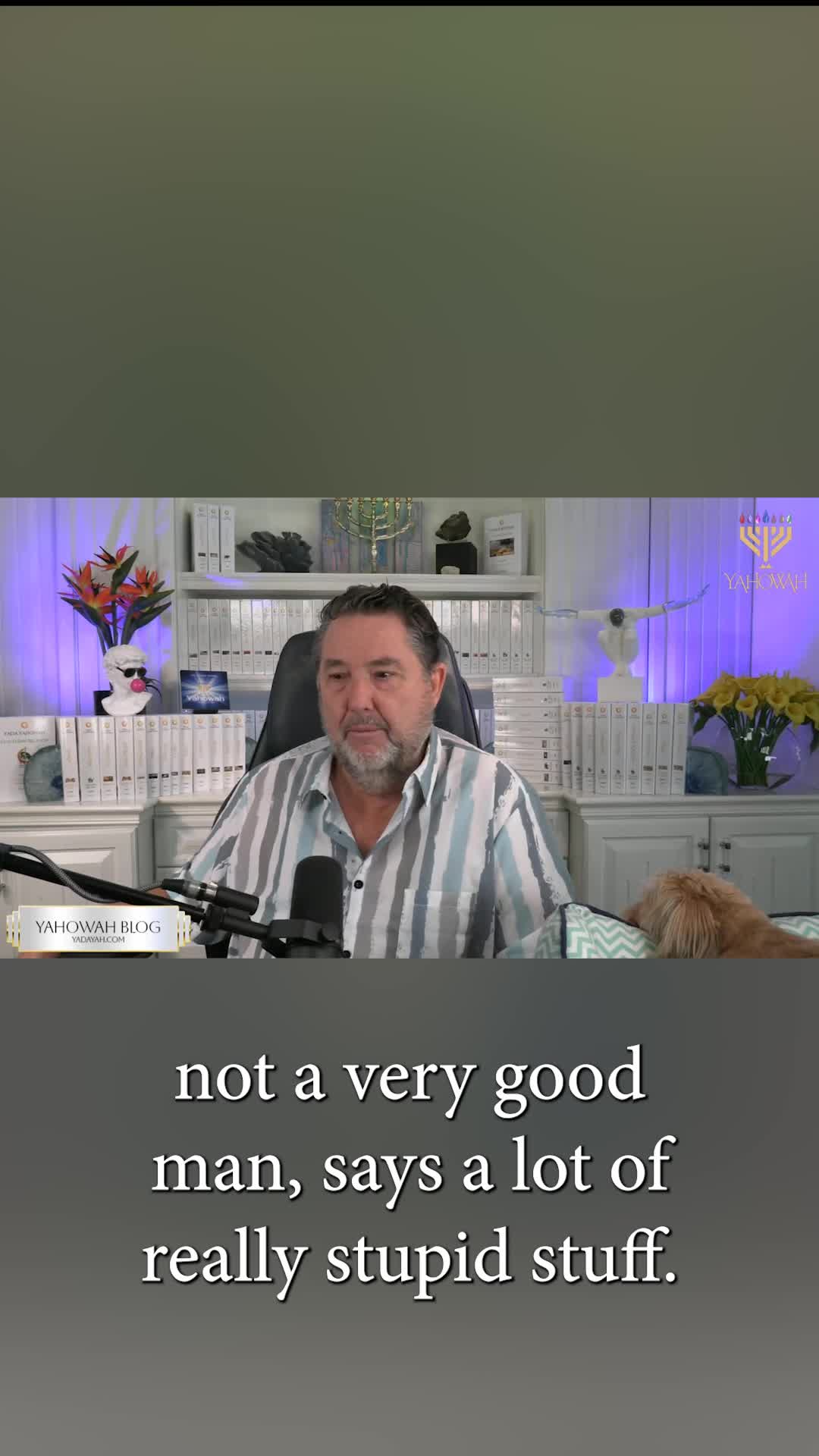 YashaYah 65 is Now #audiobooks #shorts #craigwinn MoE8 02 April 2025