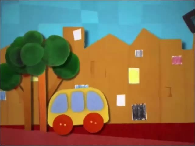 PBS Kids System Cue - Wagon (2006-2009) PBS Kids System Cue - Wagon (2006-2009)