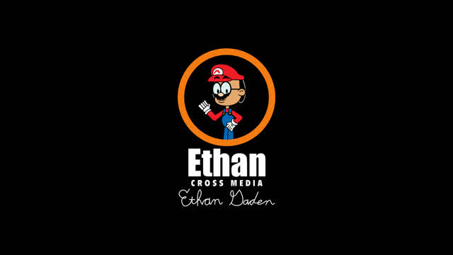Ethan Cross Media Logo (October 2023)