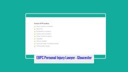 Gloucester ON Car Accident Lawyers - EBPC Personal Injury Lawyer (888) 844-4763