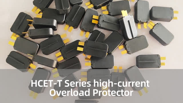 HCET-T Series High-current Overload Protector