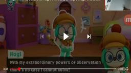 Mr. Horns watches pinkfong 6
