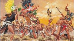 La Guerra Entre los Antiguos Mayas