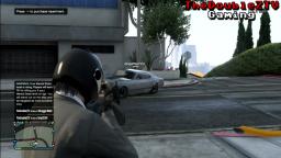 Grand Theft Auto Online - Tag Team Tank Turmoil