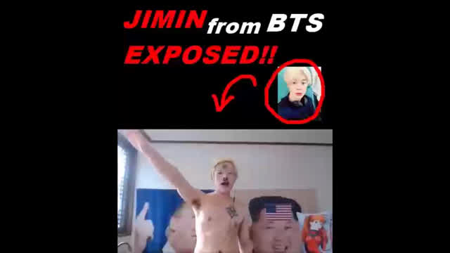 Jimin Exposed!!!