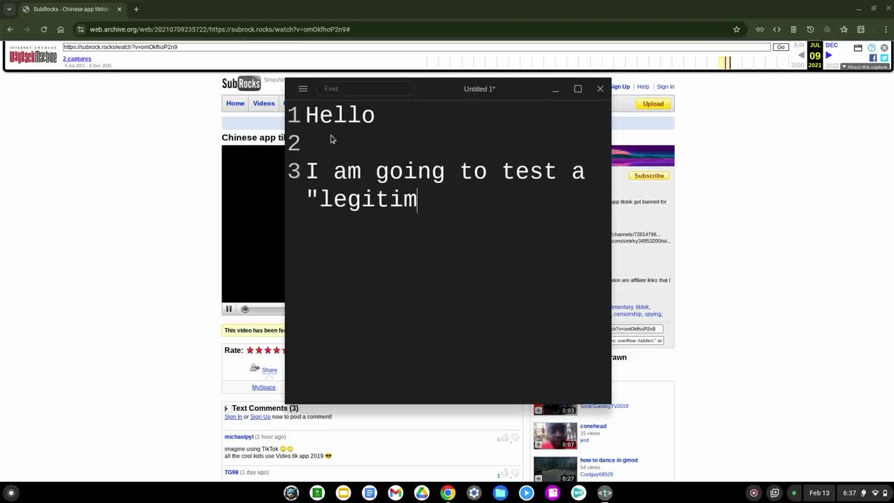 Testing a "legitimate" Anti-Virus