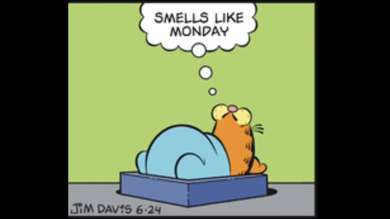 Garfield Comic Dub for June 24th, 2024