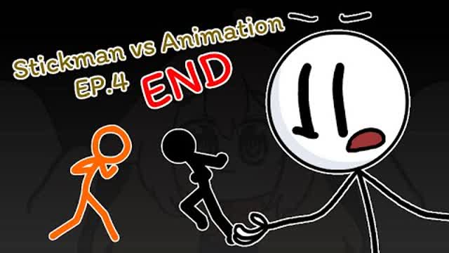[Stickman vs Animation EP.4 END] by MamiPipO