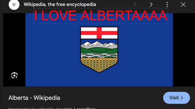 I LOVE ALBERTA
