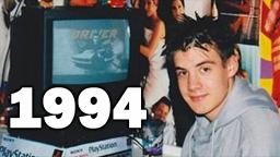 ONLINE GAMING IN 1994