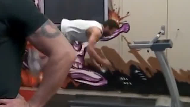 Treadmill FAIL!