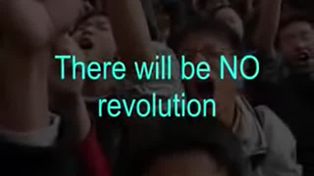 You CANNOT defeat the NEW WORLD ORDER! It's IMPOSSIBLE!