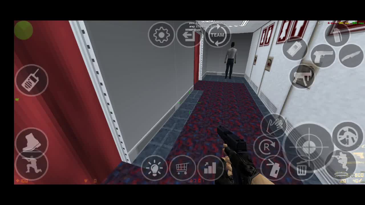 More CS gameplay
