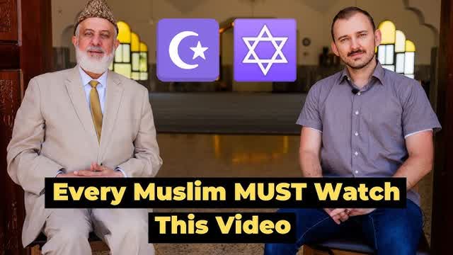 “Islam Prohibits Hate of Jews” | Exclusive Interview With Ahmadi Muslim Leader in Israel