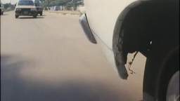 Car Chase in Cop Target - 1990