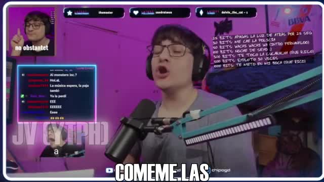 (YTPH RESUBIDO JV) Chipo banea a JV del stream