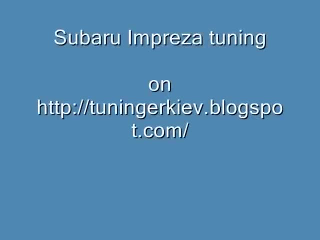 tuning subaru impreza