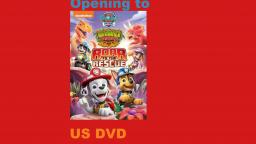 Opening to Paw Patrol Dino Rescue Roar to the Rescue US DVD