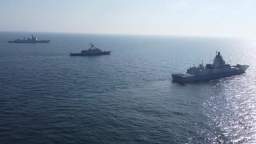 Joint naval exercises of Russia, China and Iran ended in the Arabian Sea