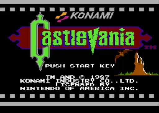 Castlevania 1986 NES OST