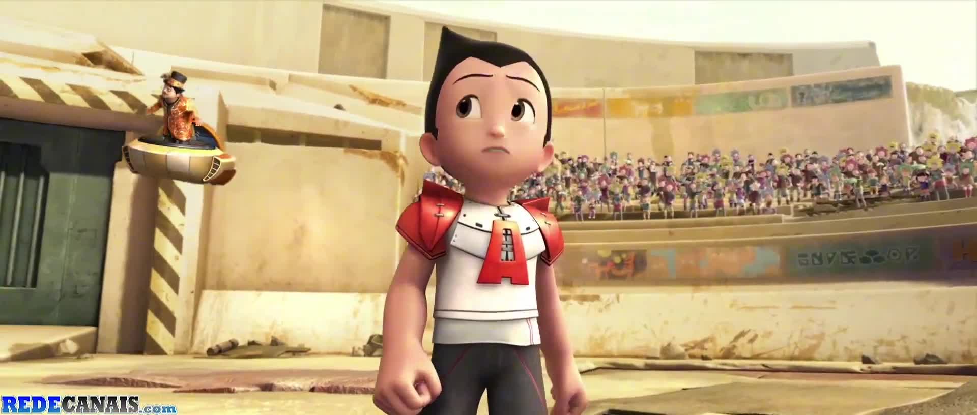 Astro boy - batalha de robôs Astro boy - batalha de robôs