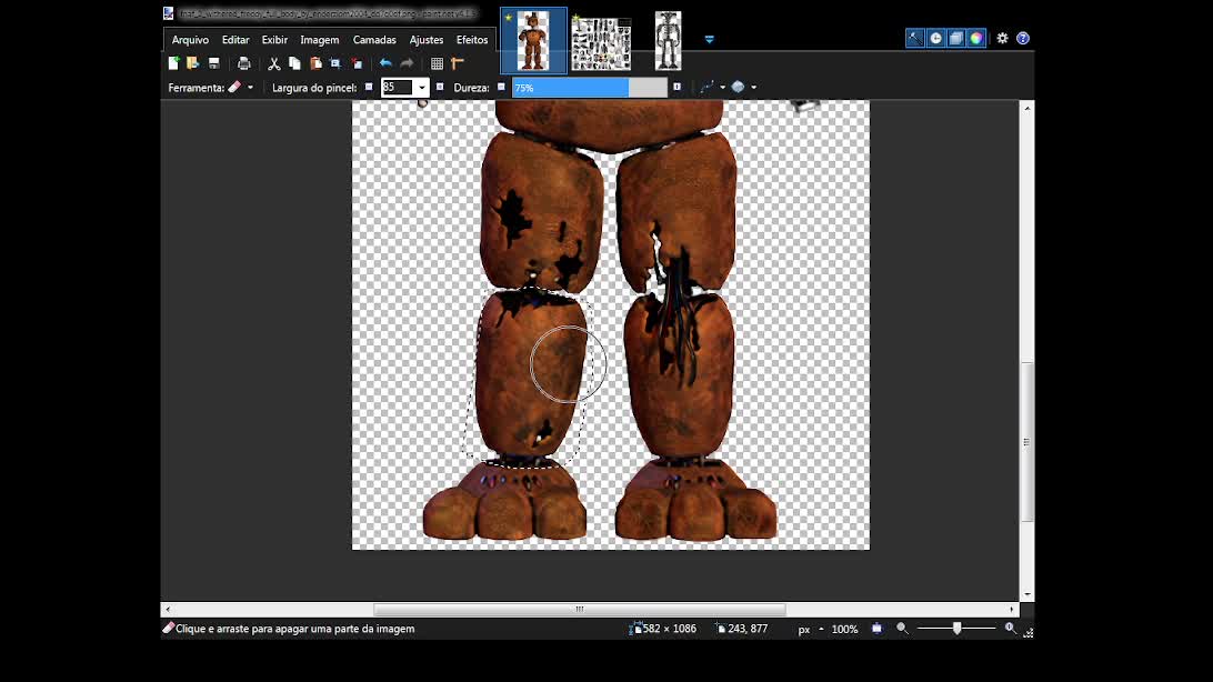 making ignited freddy since its my birthday making ignited freddy since its my birthday