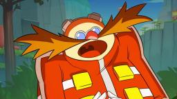 Eggman (almost) says the n-word