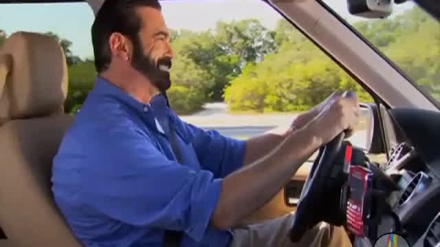 Instead of hearing music, you hear this...