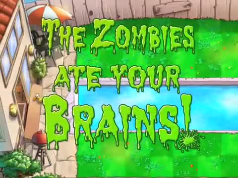 Plants vs Zombies Music Video