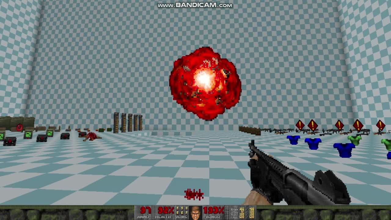 Yonel DooM | Testing the weapons