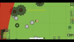 Almost winning in surviv.io (Gameplay)