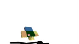 Stick Figure VS ROBLOX Noob! (2007 Noob)