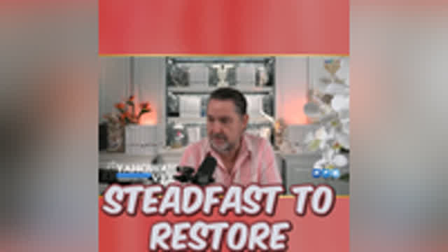 Steadfast to Restore and Empower #shorts #audiobooks #craigwinn CC23 19 May 2025