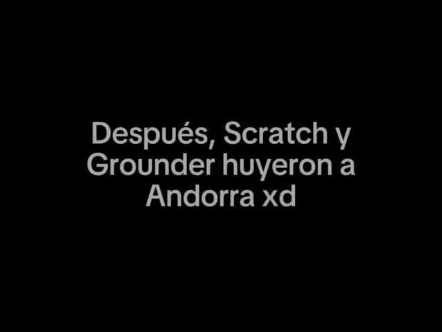 (Resubida) VLPH: Scratch y Grounder tienen problemas con el desayuno.