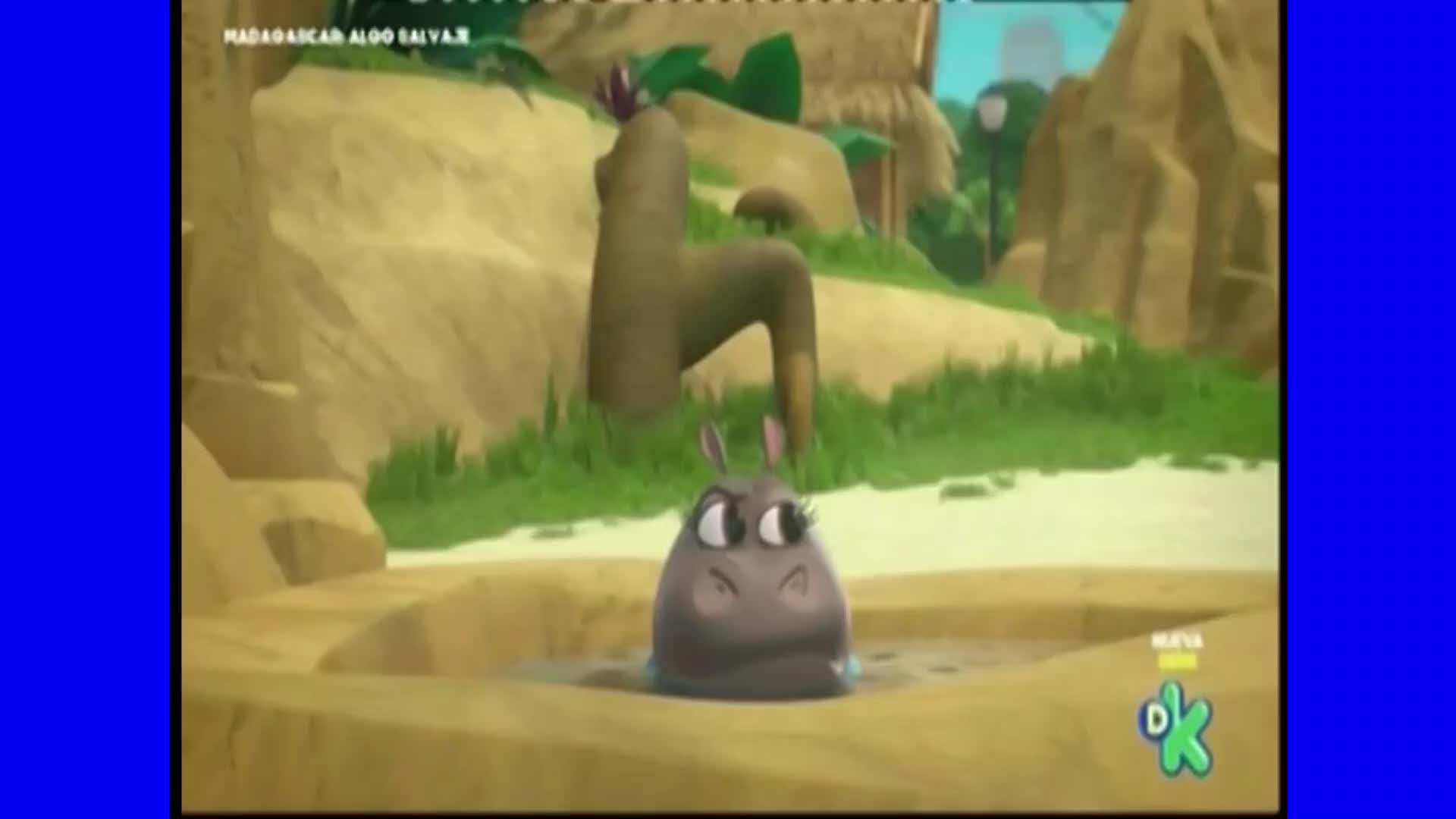 Madagascar Algo Salvaje | La reina de la gentileza / Episodio Completo (Español Latino) Madagascar Algo Salvaje | La reina de la gentileza / Episodio Completo (Español Latino)