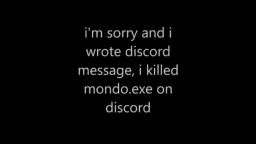 Mondo099TM Apology