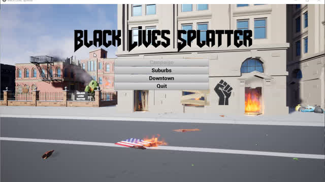 Black Lives Splatter 0.1 Gameplay (RARE)